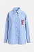 Essentiel Antwerp Lichtblauw Oversized Blouse