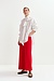 Essentiel Antwerp Wit Pussy Bow Tie Blouse