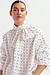 Essentiel Antwerp Wit Pussy Bow Tie Blouse
