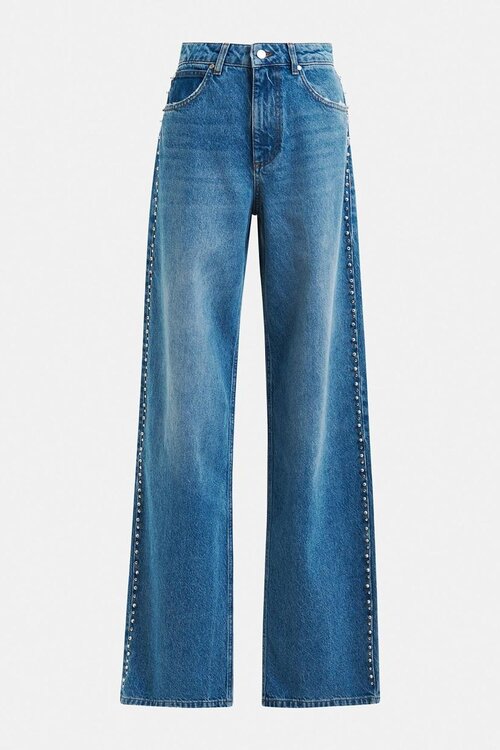 Essentiel Antwerp Blauw Embo Jeans