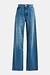 Essentiel Antwerp Blauw Embo Jeans