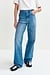 Essentiel Antwerp Blauw Embo Jeans