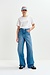 Essentiel Antwerp Blauw Embo Jeans