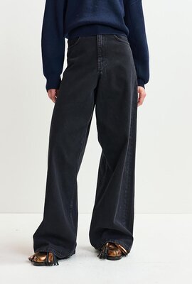 Essentiel Antwerp Zwart Wide Leg Jeans