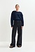 Essentiel Antwerp Zwart Wide Leg Jeans