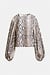 Essentiel Antwerp Off White Balloon Sleeve Blouse
