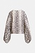 Essentiel Antwerp Off White Balloon Sleeve Blouse