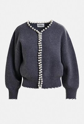 Essentiel Antwerp Anthraciet Vest