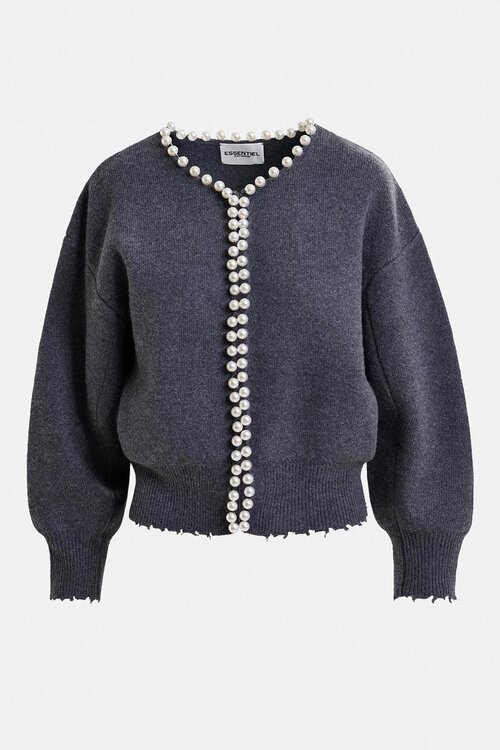 Essentiel Antwerp Anthraciet Vest
