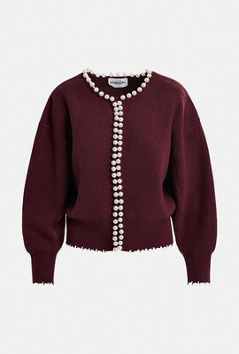 Essentiel Antwerp Bordeaux Vest