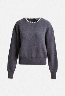 Essentiel Antwerp Grijs Trui