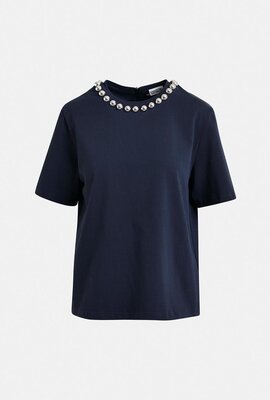 Essentiel Antwerp Navy T-shirt
