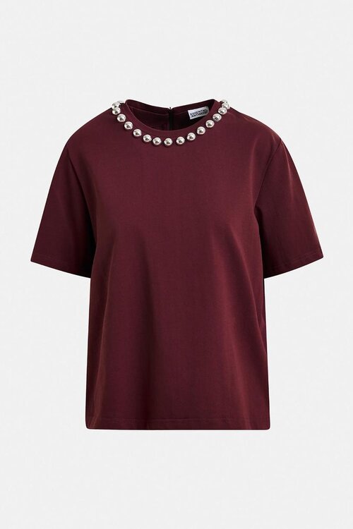Essentiel Antwerp Bordeaux T-shirt