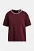 Essentiel Antwerp Bordeaux T-shirt