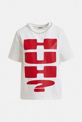 Essentiel Antwerp Wit T-shirt