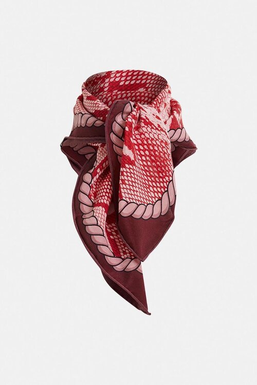 Essentiel Antwerp Rood Sjaal