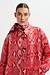 Essentiel Antwerp Rood Sjaal