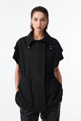 IRO Zwart Gilet