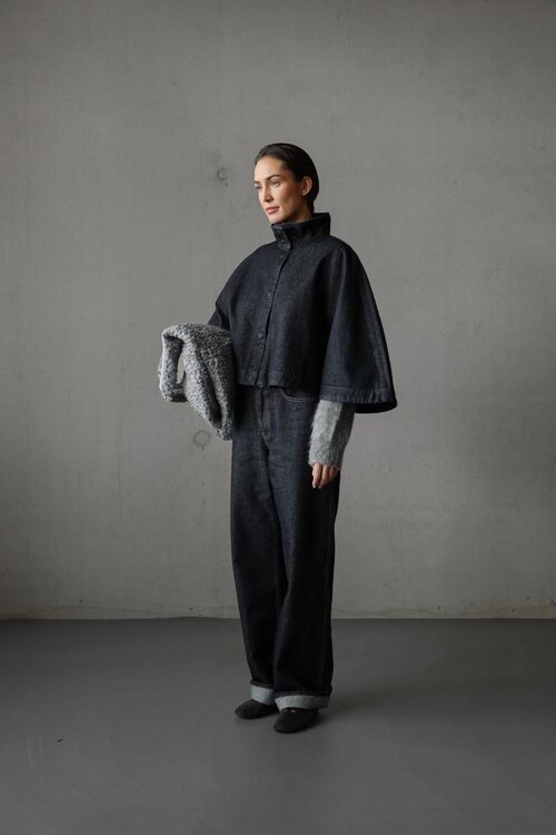 Club L'avenir Blue Kort Jasje