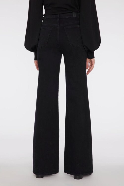 7 For All Mankind Zwart Dojo Jeans