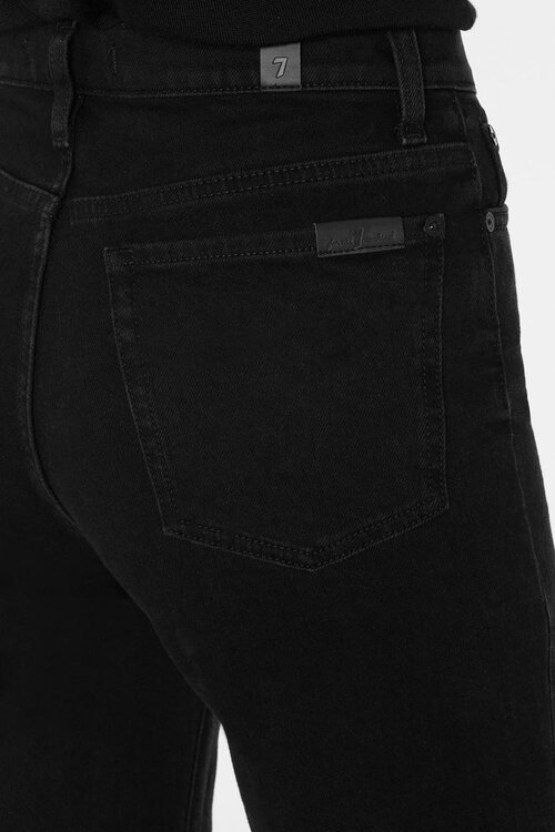 7 For All Mankind Zwart Dojo Jeans