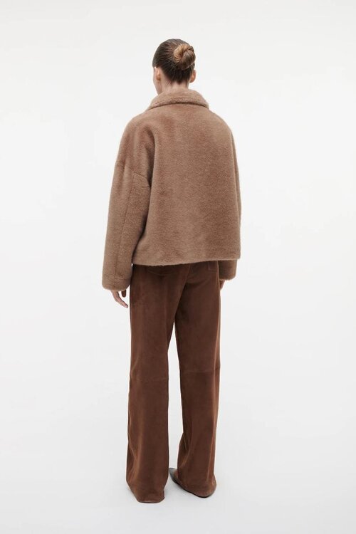 Studio AR by Arma Camel Faje Faux Mink Jack
