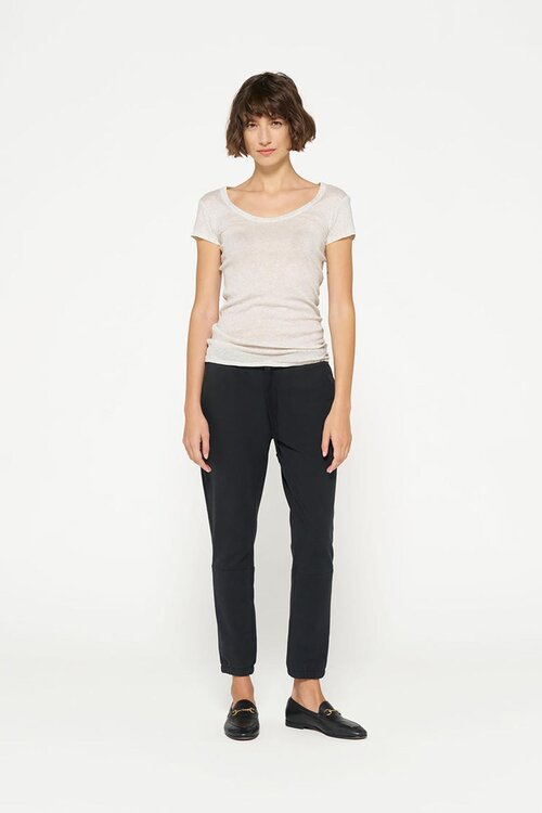 10Days Black THE CROPPED JOGGER