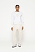10Days White THE CREW NECK SWEATER