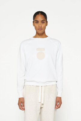 10Days White THE CREW NECK SWEATER