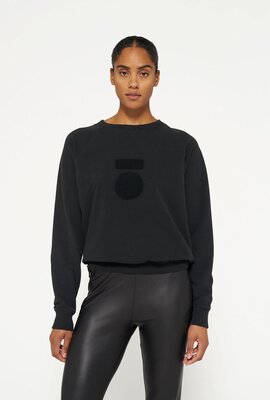 10Days Black THE CREW NECK SWEATER