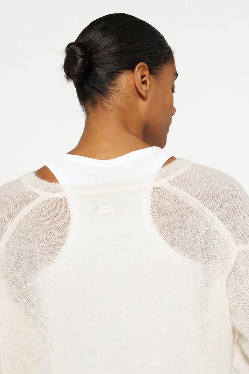10Days Ecru THE THIN SWEATER