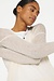 10Days Ecru THE THIN SWEATER