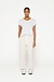 10Days White THE V-NECK TEE