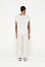 10Days White THE V-NECK TEE