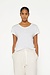 10Days White THE V-NECK TEE