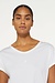 10Days White THE V-NECK TEE