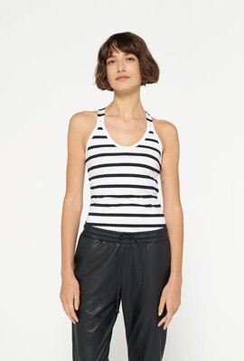 10Days white/black THE WRAPPER STRIPE