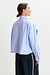 Essentiel Antwerp Lichtblauw Bow Blouse