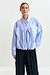 Essentiel Antwerp Lichtblauw Bow Blouse