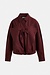 Essentiel Antwerp Bordeaux Bow Blouse