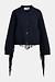 Essentiel Antwerp Navy Jack met Fringes