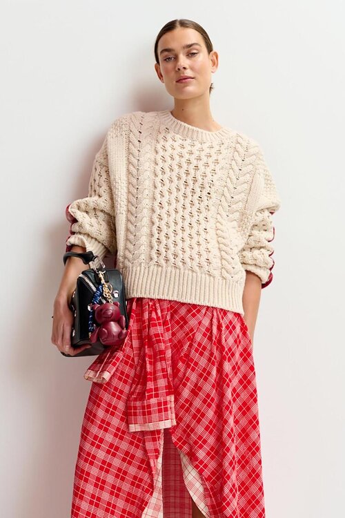 Essentiel Antwerp Off White Trui