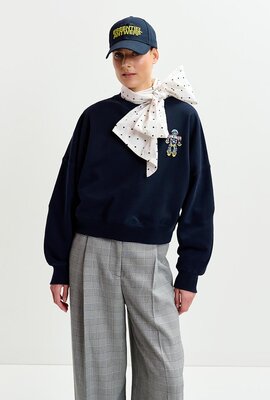 Essentiel Antwerp Navy Sweater