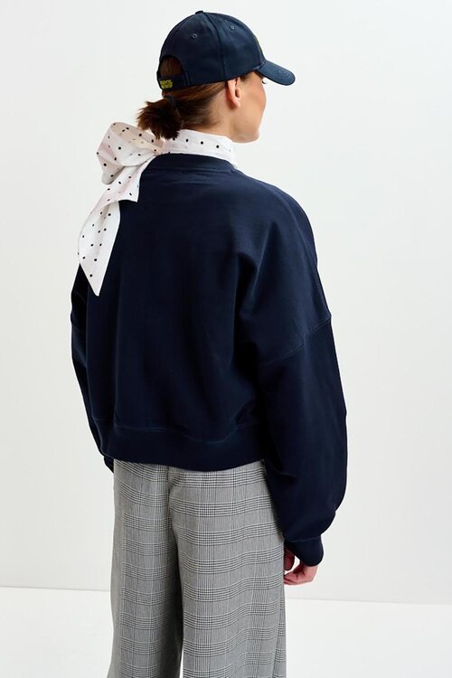 Essentiel Antwerp Navy Sweater