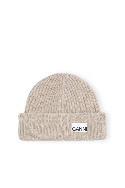 Ganni Sand Beanie
