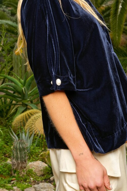 Sea Me Happy Blauw Shirt