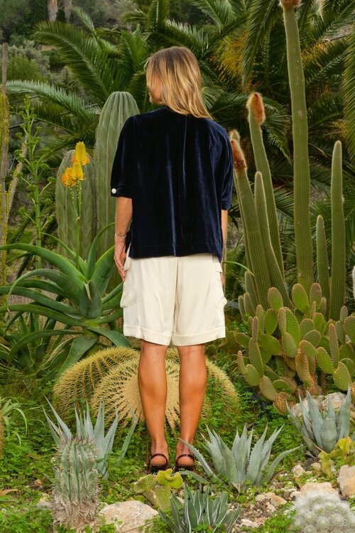 Sea Me Happy Blauw Shirt