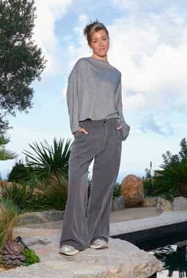 Sea Me Happy Grijs Shirt