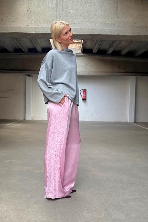 Sea Me Happy Grijs Shirt