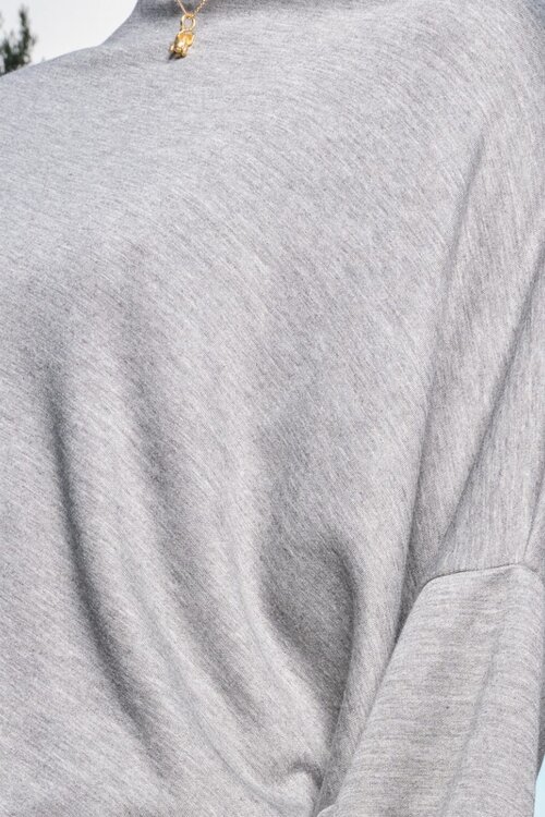 Sea Me Happy Grijs Shirt